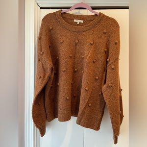 MADEWELL bobble sweater